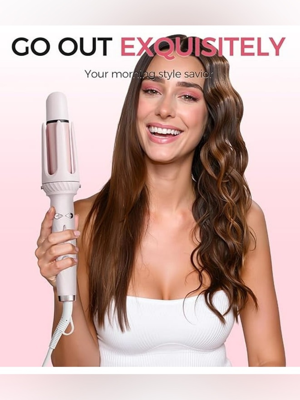 Multifunctional Automatic Hair Curler